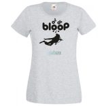 Búvár női rövid ujjú póló