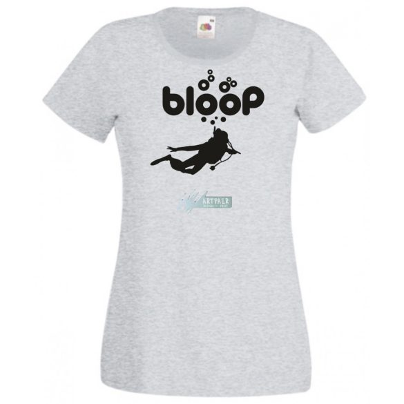 Búvár női rövid ujjú póló