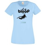 Búvár női rövid ujjú póló