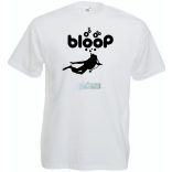 Búvár férfi rövid ujjú póló