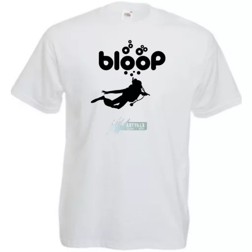 Búvár férfi rövid ujjú póló