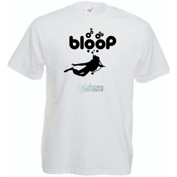 Búvár férfi rövid ujjú póló