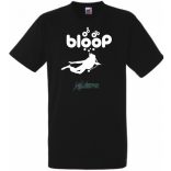 Búvár férfi rövid ujjú póló