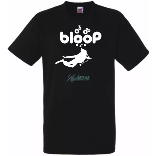 Búvár férfi rövid ujjú póló