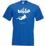 Búvár férfi rövid ujjú póló