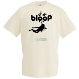 Búvár férfi rövid ujjú póló