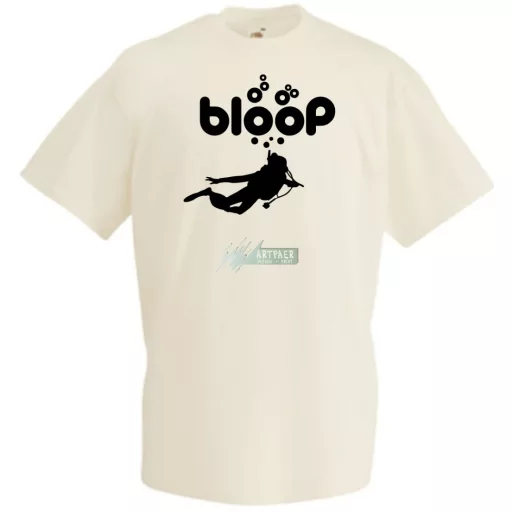 Búvár férfi rövid ujjú póló