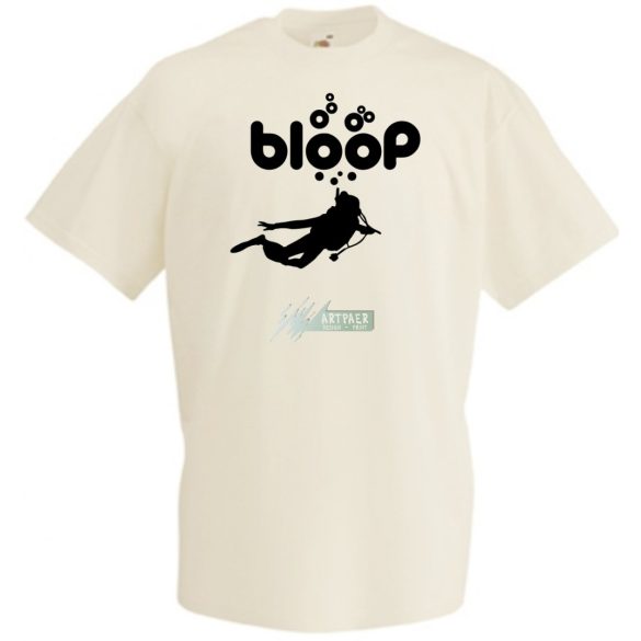 Búvár férfi rövid ujjú póló