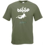 Búvár férfi rövid ujjú póló