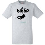 Búvár férfi rövid ujjú póló