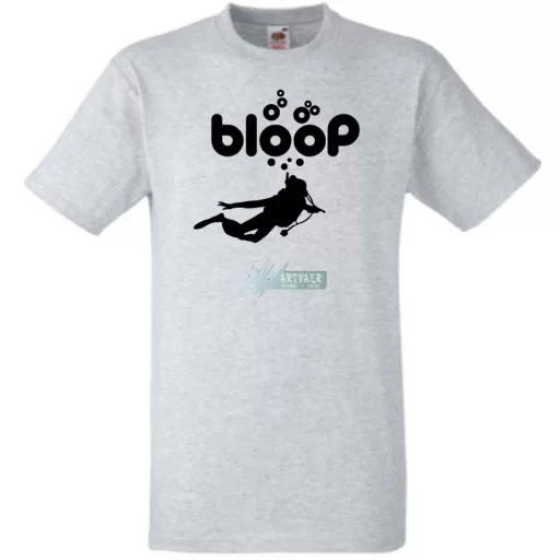 Búvár férfi rövid ujjú póló