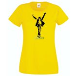 Retro Michael Jackson női rövid ujjú póló