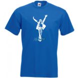 Retro Michael Jackson férfi rövid ujjú póló