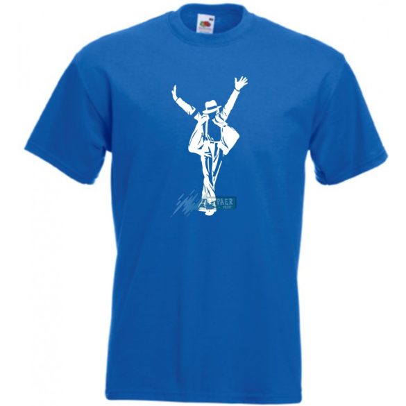 Retro Michael Jackson férfi rövid ujjú póló