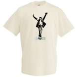 Retro Michael Jackson férfi rövid ujjú póló