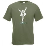 Retro Michael Jackson férfi rövid ujjú póló