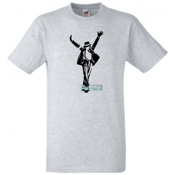 Retro Michael Jackson férfi rövid ujjú póló