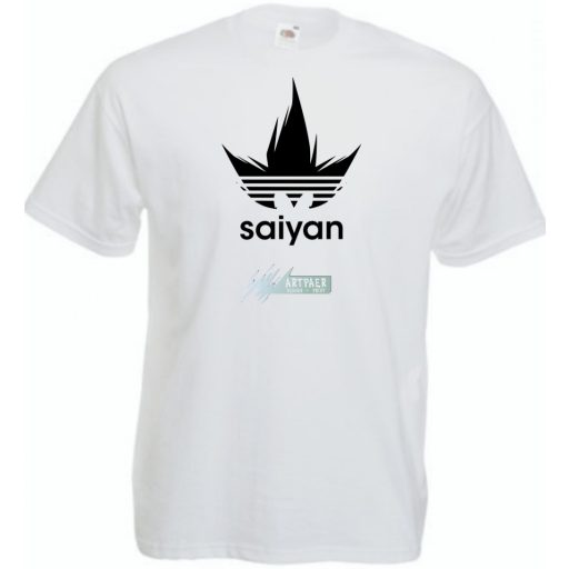 Anime Saiyan Sportsmen gyerek rövid ujjú póló