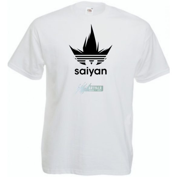 Anime Saiyan Sportsmen gyerek rövid ujjú póló