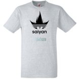 Anime Saiyan Sportsmen gyerek rövid ujjú póló