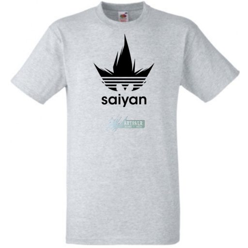 Anime Saiyan Sportsmen gyerek rövid ujjú póló