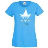 Anime Saiyan Sports Women női rövid ujjú póló