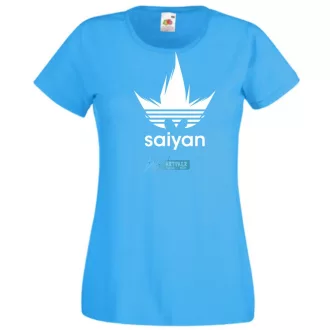 Anime Saiyan Sports Women női rövid ujjú póló