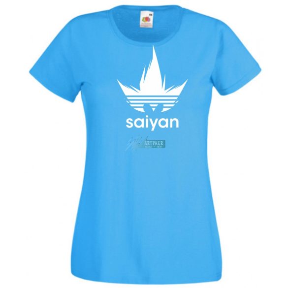 Anime Saiyan Sports Women női rövid ujjú póló