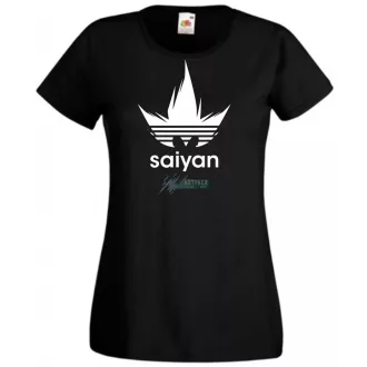 Anime Saiyan Sports Women női rövid ujjú póló