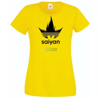 Anime Saiyan Sports Women női rövid ujjú póló
