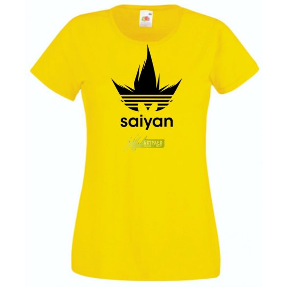 Anime Saiyan Sports Women női rövid ujjú póló
