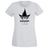 Anime Saiyan Sports Women női rövid ujjú póló