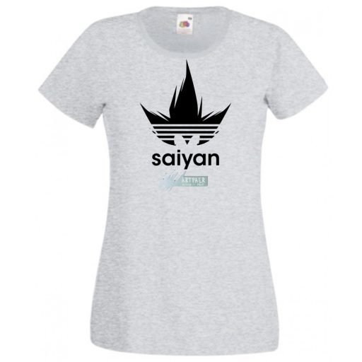 Anime Saiyan Sports Women női rövid ujjú póló