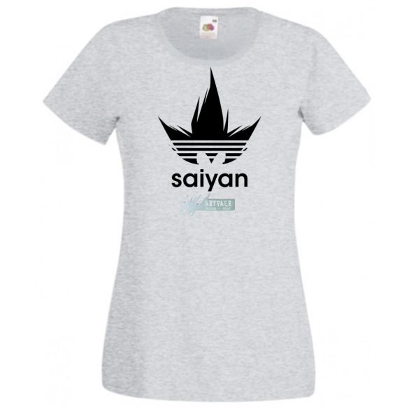 Anime Saiyan Sports Women női rövid ujjú póló