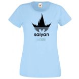 Anime Saiyan Sports Women női rövid ujjú póló
