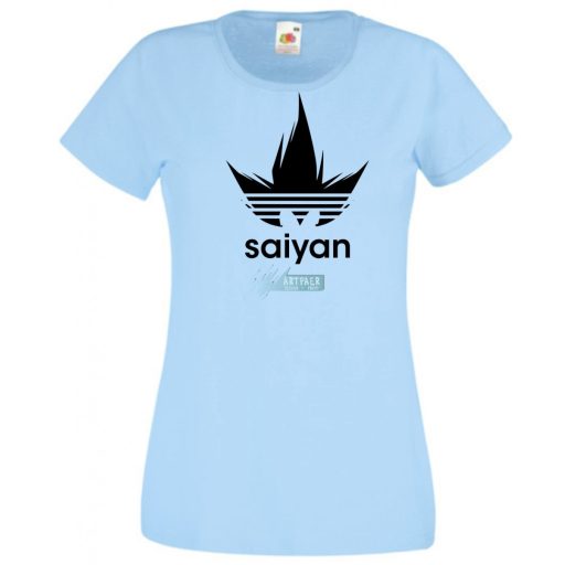 Anime Saiyan Sports Women női rövid ujjú póló