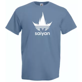 Anime Saiyan Sportsmen férfi rövid ujjú póló