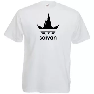 Anime Saiyan Sportsmen férfi rövid ujjú póló