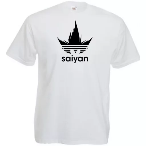 Anime Saiyan Sportsmen férfi rövid ujjú póló