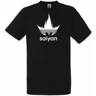 Anime Saiyan Sportsmen férfi rövid ujjú póló
