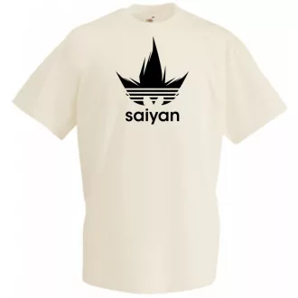 Anime Saiyan Sportsmen férfi rövid ujjú póló