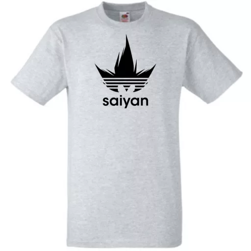 Anime Saiyan Sportsmen férfi rövid ujjú póló
