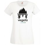 Anime Vegeta Sports Women női rövid ujjú póló