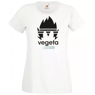 Anime Vegeta Sports Women női rövid ujjú póló
