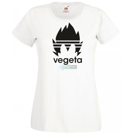 Anime Vegeta Sports Women női rövid ujjú póló