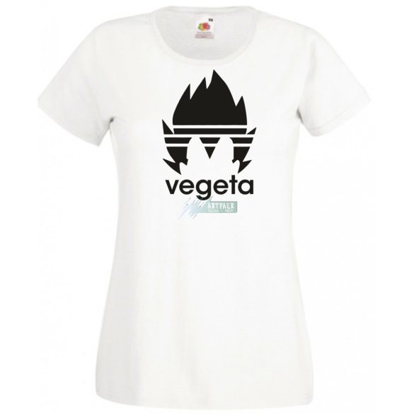 Anime Vegeta Sports Women női rövid ujjú póló
