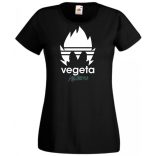 Anime Vegeta Sports Women női rövid ujjú póló