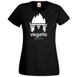 Anime Vegeta Sports Women női rövid ujjú póló