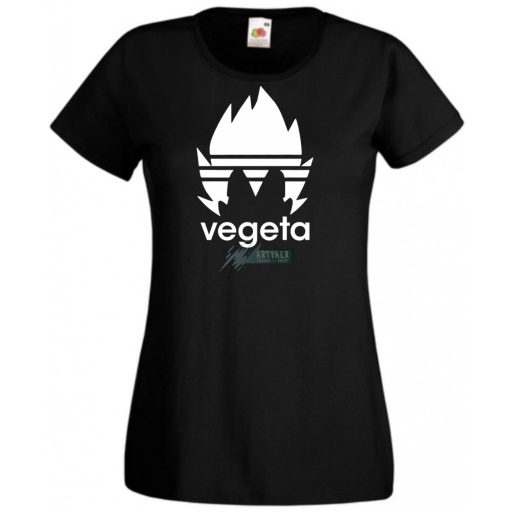 Anime Vegeta Sports Women női rövid ujjú póló