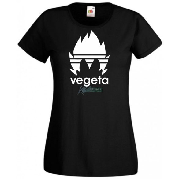 Anime Vegeta Sports Women női rövid ujjú póló
